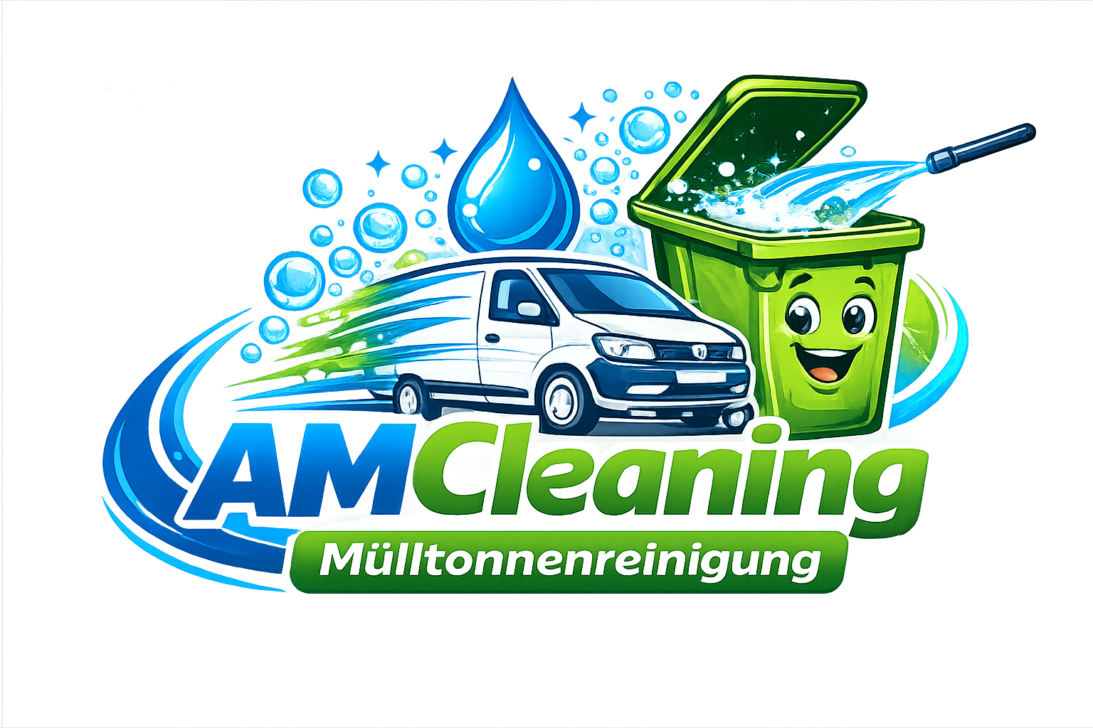AMCleaning-Service Logo